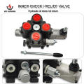 Hy-waloil 1PC100 G3/4" Hydraulic Sectional Control Valve
